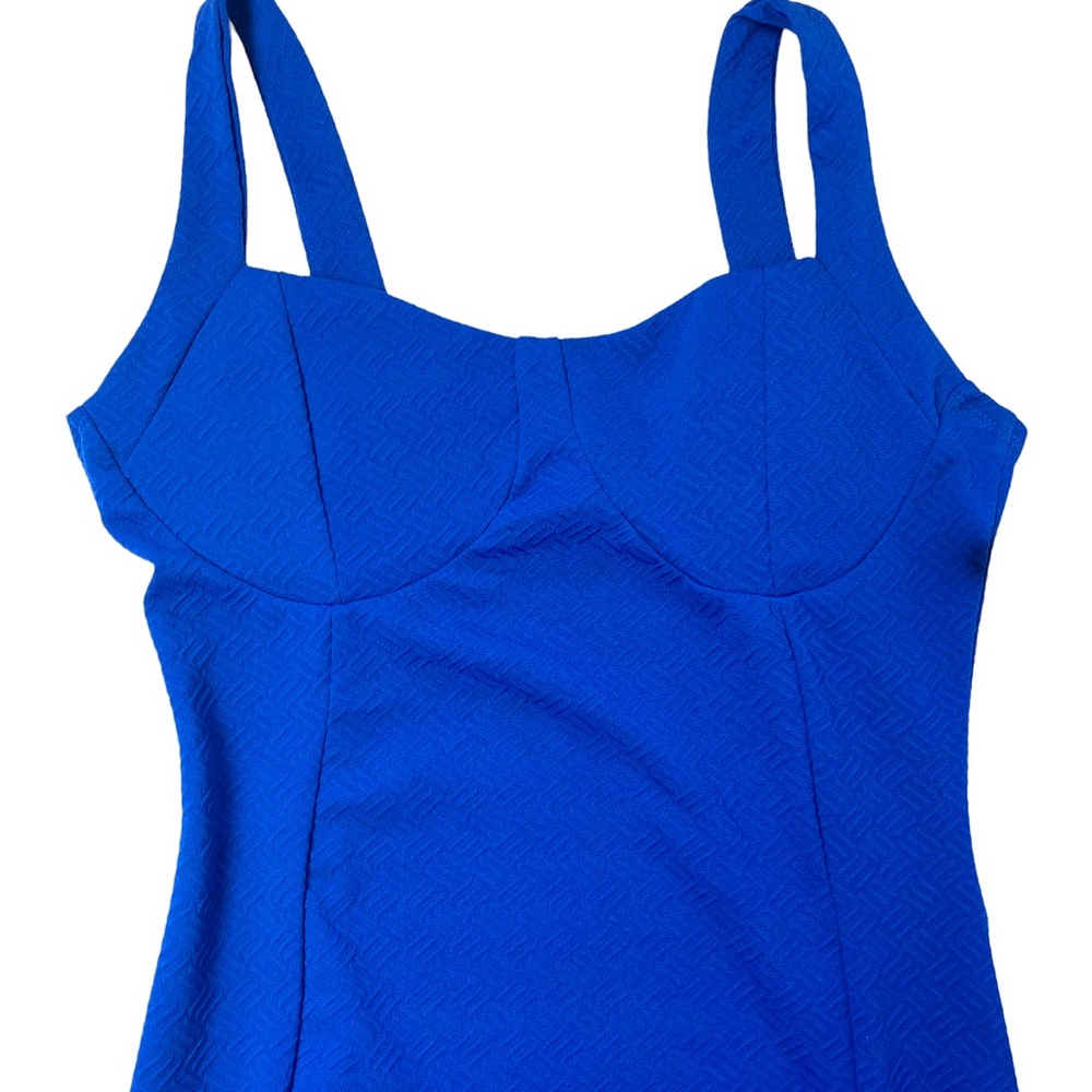 Blue Bodycon Dress